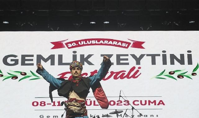 30. Uluslararası Gemlik Zeytini Festivali