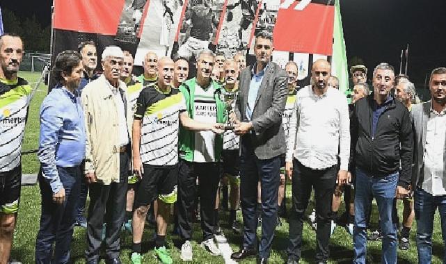 50 Yaş Üstünde Suadiyespor Şampiyon