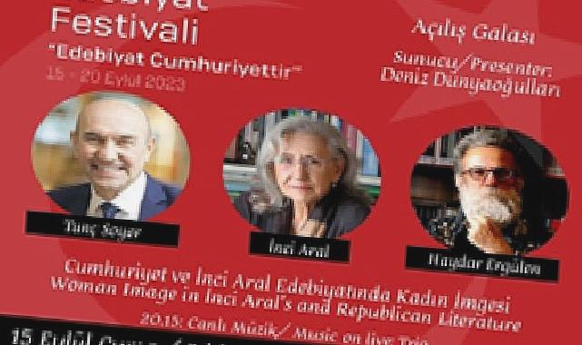 7. Uluslararası İzmir Edebiyat Festivali Başlıyor