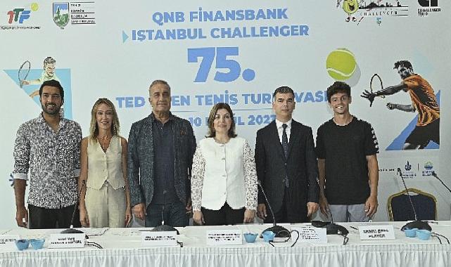 “75. İstanbul Challenger – TED Open” Uluslararası Tenis Turnuvası başladı