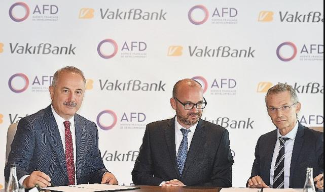 AFD’den VakıfBank’a 100 milyon euro ilave kaynak