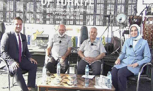 Afyon Valisi Kübra Güran Yiğitbaşı, Afyon Belediye Başkanı Mehmet Zeybek ve Türkiye Motosiklet Federasyonu Asbaşkanı Mehmet Nedim Akülke D-Smart Ekranlarında Yayınlanan “Haftanın Konuğu” Programına Konuk Oldular