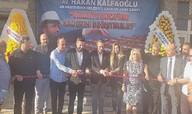 AK Partili Hakan Kalfaoğlu Seçim Çalışmalarına Hızlı Başladı