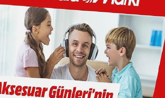 Aksesuar Kampanyası MediaMarkt’ta Başladı