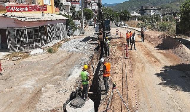 Alanya Demirtaş Mahallesi’nin foseptik sorunu tarihe karışıyor