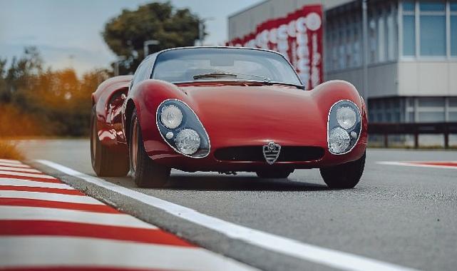 Alfa Romeo’dan Yeni Özel Seri: 33 Stradale