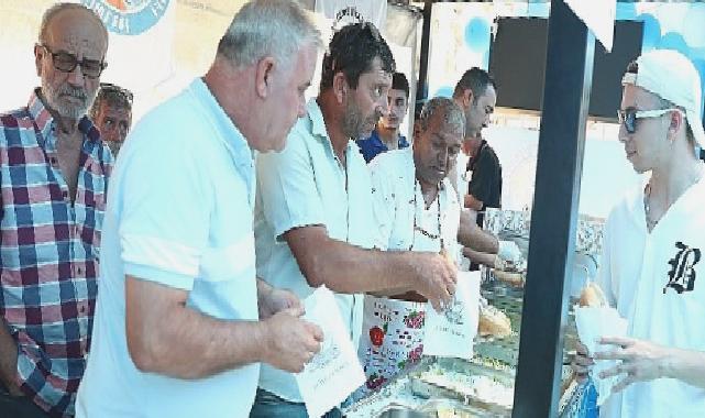 Aliağa’da Balık Ekmek Şenliği