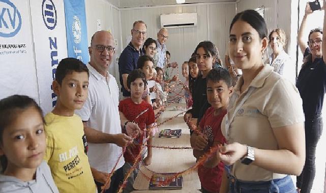 Allianz Grubu CEO’su Oliver Bäte ve Allianz Türkiye CEO’su Tolga Gürkan, UNICEF ile Birlikte Deprem Bölgesini Ziyaret Etti