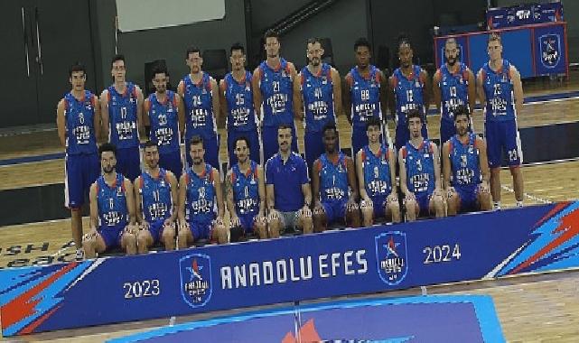 Anadolu Efes, Yeni Sezon Öncesinde Kamera Karşısına Geçti