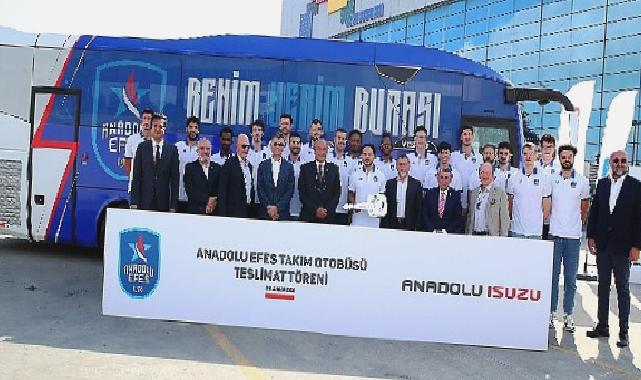 Anadolu Isuzu, Anadolu Efes’in Başarı Yolculuğuna Değer Katmaya Devam Ediyor