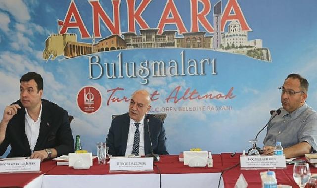 “Ankara Buluşmaları”nda Başkent’in ulaşım sorunlarına çözüm arandı