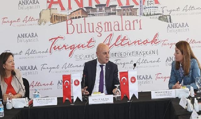 Ankara Buluşmaları’nda “Ulaşılabilir Kentler” masaya yatırıldı