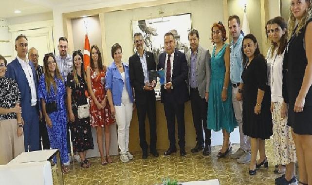 Antalya Büyükşehir Belediyesi 18’inci çevre ödülünü aldı