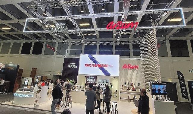 Arzum, IFA Berlin 2023’te tanıttığı ürünlerle Avrupa’daki ayak izini büyütecek