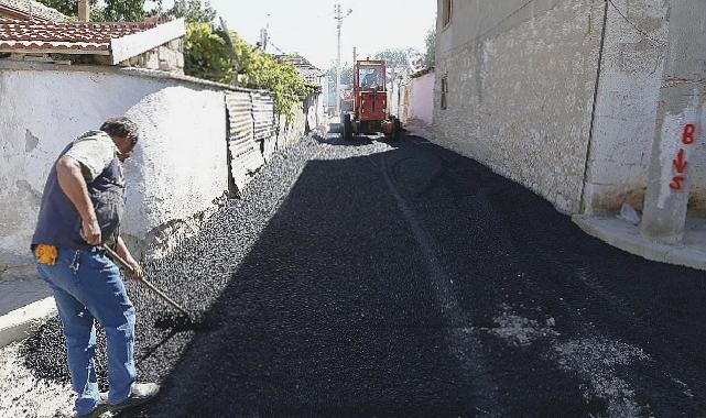 Asfalt Çalışmaları Siyahser Mahallesi’nde