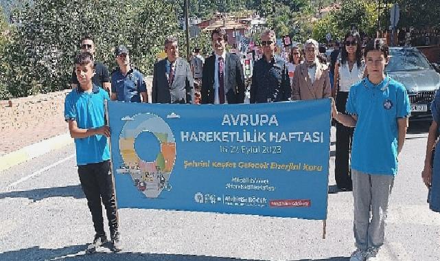 Avrupa Hareketlilik Haftası etkinlikleri sürüyor