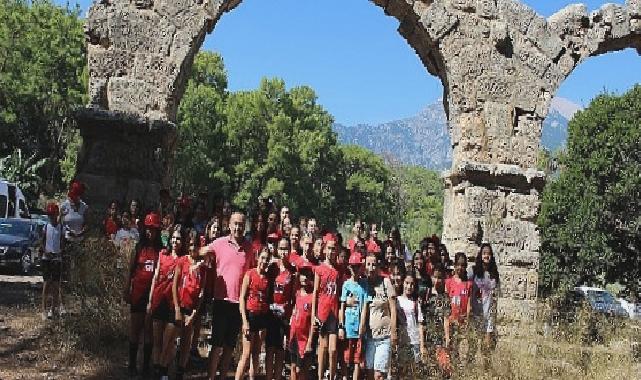 Avrupa Hareketlilik Haftası kapsamında Şehrini Keşfet yürüyüşü