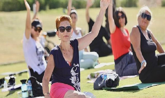 Avrupa Hareketlilik Haftası’nda Didim’de Pilates Etkinliği gerçekleştirildi