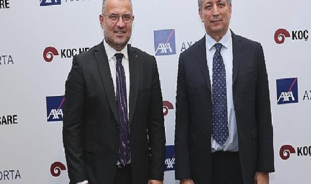 AXA Sigorta ve Koç Healthcare’den Türkiye’nin İlk Dijital Sağlık Sigortası