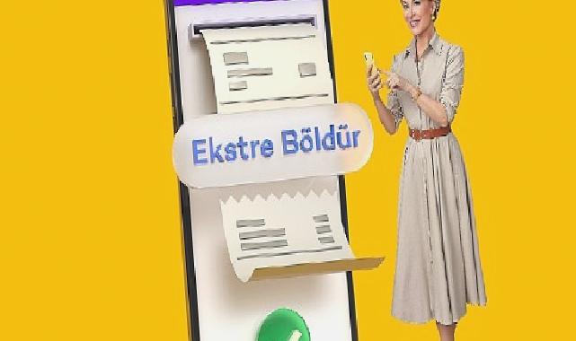 Axess’in Ekstre Böldür Özelliği İle Ekstra Rahat Et