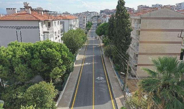 Aydın Büyükşehir Belediyesi Söke Milli Egemenlik Caddesi’ni baştan sona yeniledi