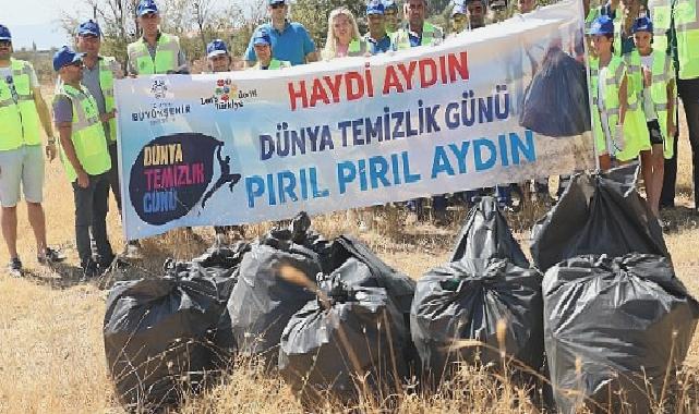 Aydın Büyükşehir Belediyesi’nden Çevre Duyarlılığı Etkinliği