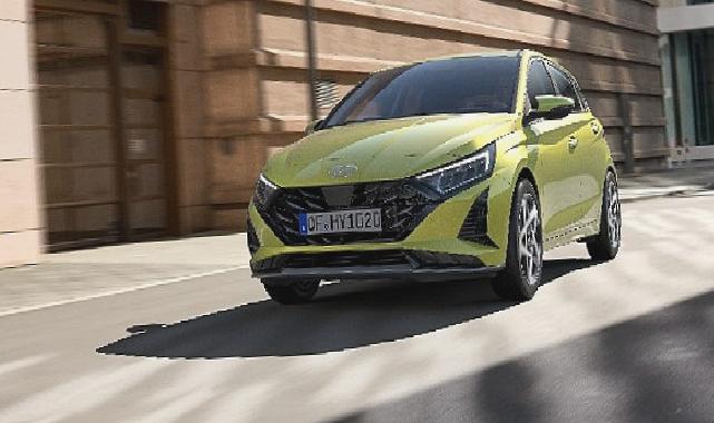 B Segmentinin Popüler Modeli Hyundai i20 Yenilenerek Satışa Sunuldu.