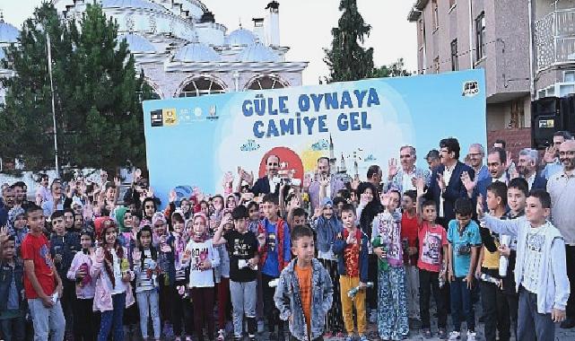 Başkan Altay: “Güle Oynaya Camiye Gel Projemiz Bu Yıl Da Başarıyla Tamamlandı”