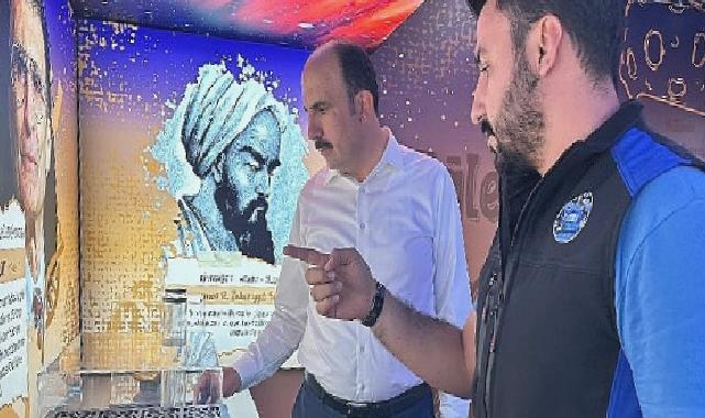 Başkan Altay: “Yeni Bilim Tırımız Çocuklara Bilim Sevgisi Aşılıyor”