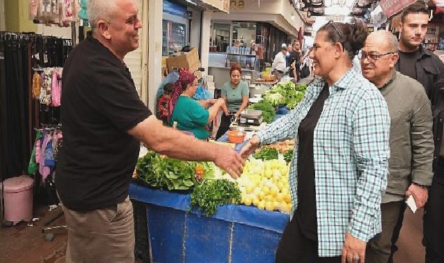 Başkan Çerçioğlu Nazilli’de vatandaşlarla buluştu