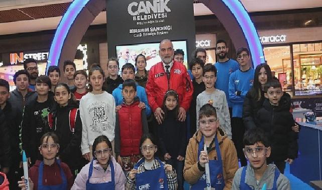 Başkan İbrahim Sandıkçı, ” Gençlerimiz için Yeni Projeler Üretmeye Devam Ediyoruz”