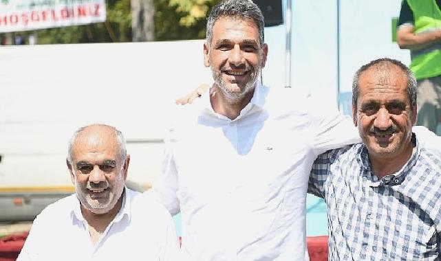 Başkan Kocaman Geredeliler pikniğine katıldı