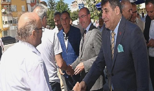 Başkan Pekyatırmacı Hacıkaymak Mahallesi’nde vatandaşlarla buluştu