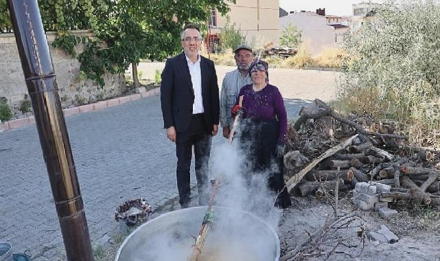 Başkan Savran, 20 Temmuz ve Yeni Mahalle’de esnaf ve ev ziyaretlerinde bulundu