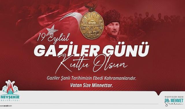 Başkan Savran’dan Gaziler Günü Mesajı