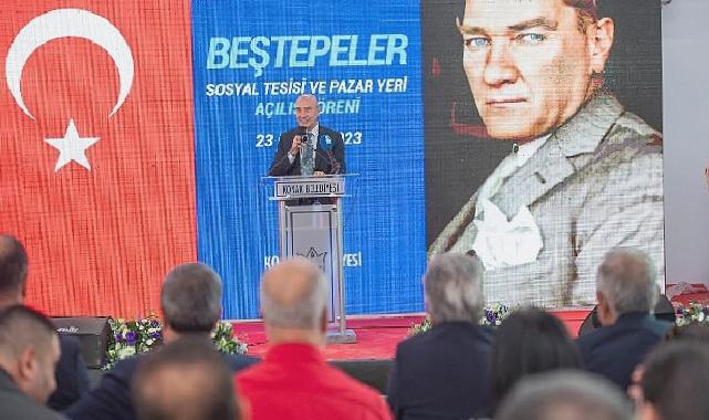 Başkan Soyer’den kentsel dönüşüm mesajları