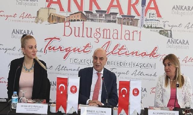 Başkent’te bulunan Kadın Dernekleri Ankara Buluşmaları’nda bir araya geldi