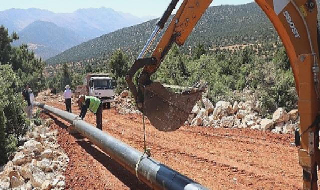 Beğiş Susuzu’nun kaderini değiştirecek proje ilerliyor