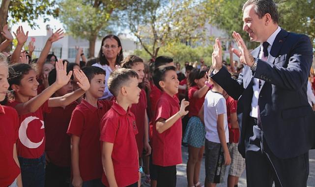 Bergama’da İlköğretim Haftası Kutlandı