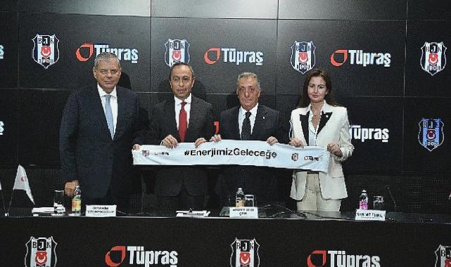 Beşiktaş JK ve Tüpraş gelecek için enerjilerini birleştirdi