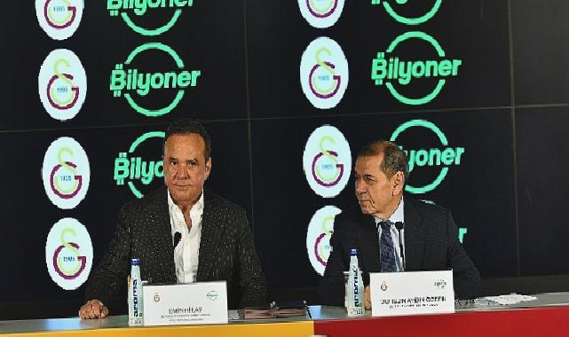 Bilyoner ve Galatasaray Spor Kulübü güçlerini yeniden birleştirdi