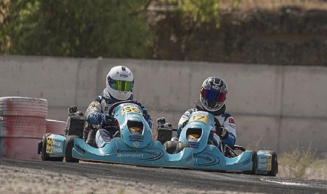 BOM Karting Takımı İzmir’den İki Podyum Başarısıyla Döndü