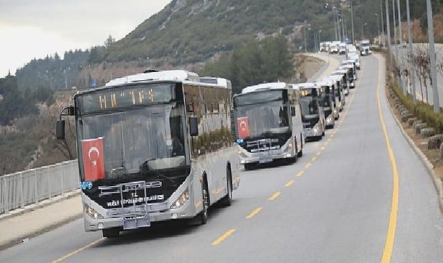 Büyükşehir 2023 Yılında 32 Milyon Yolcu Taşıdı