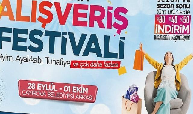 Büyükşehir’in Alışveriş Festivali Bu Kez Çayırova’da