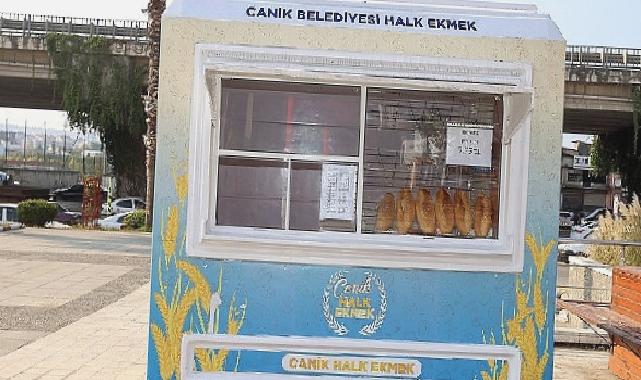 Canik Halk Ekmek Vatandaşların Hizmetinde 