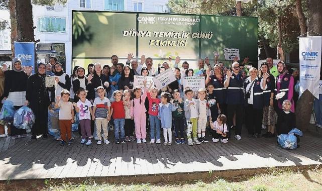 Canikli Gençler Temiz Bir Dünya İçin El Ele Verdi 