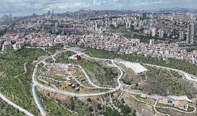 Çankaya’nın dev parkı Bademlidere Cumhuriyet Parkı açıldı