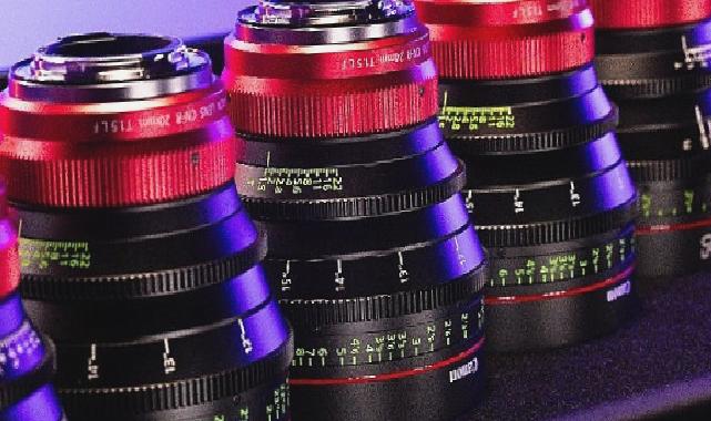 Canon, Cinema EOS Sistemi İçin 7 Yeni RF mount Cinema Prime Lens Serisini Kullanıma Sunuyor