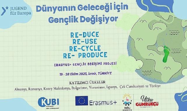 Çiğlili ve Avrupalı Gençler ERASMUS Projesinde Buluşuyor