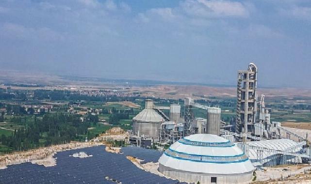 Çimsa Afyon Fabrikası’nda Güneş Enerjisinden Elektrik Üretimi Başladı